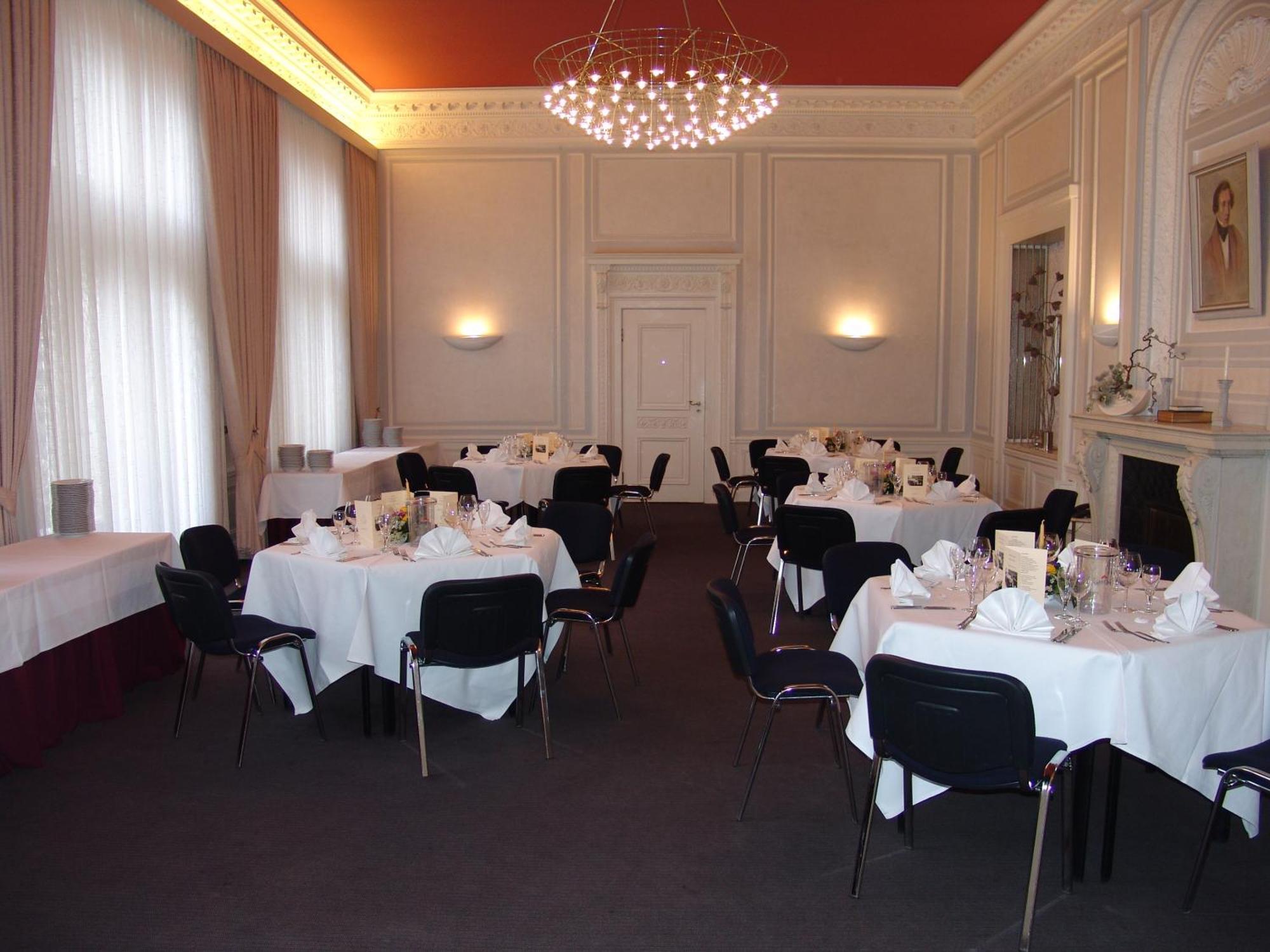 Hotel St.-Michaels-Heim Berlino Esterno foto